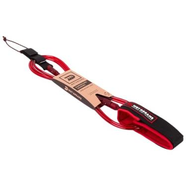 Imagem de Leash de Surf Long Comp Joelho 9'0'' x 6mm Wet Dreams Premium Line Vermelho