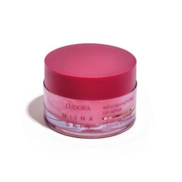 Imagem de Eudora Niina Skin Máscara Labial Noturna Lip Repair 9g