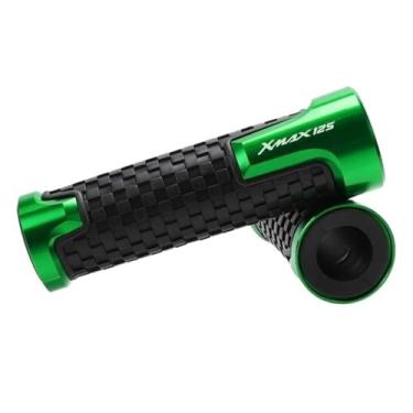Imagem de Motorcycle Throttle Handle Grips replacement part Handlebar Grips Powersports Grips Accessories For Ya&ma&ha XMAX125 XMAX250 XMAX X-MAX 250 125 2004-2022