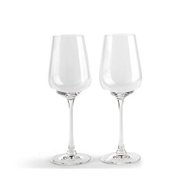 Imagem de Keltum Taças de vinho branco cristal sem chumbo, conjunto de 2