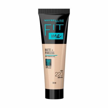 Imagem de Base Líquida Maybelline NY Fit Me Matte FPS22 Cor 220 30ml