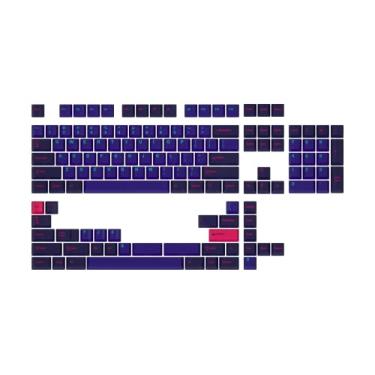 Imagem de DROP + Conjunto de teclado mecânico personalizado MiTo GMK Laser – 129 teclas, Doubleshot, Cherry Profile, para 60%, layouts TKL, 1800, etc. (Cyberdeck)