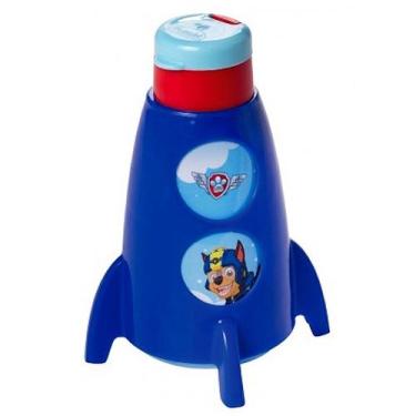 Imagem de Garrafa de Foguete Infantil Giratória da Patrulha Canina 360ml  1 un -