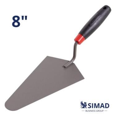 Imagem de Colher p/ pedreiro cortag cabo plastico reta 08 cod 62539