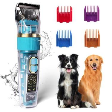 Imagem de Máquina de cortar animais de estimação ZeLing HTL para cuidar de casac