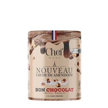 Imagem de Creme de Amendoim Premium + Whey Protein 600g - Chef Whey (600g, Choco Bueno)