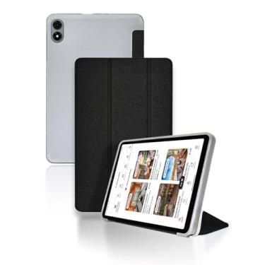 Imagem de Capa para tablet ALLDOCUBE iPlay 70 mini Pro de 8,4 polegadas, capa de proteção para tablet NOUKAJU Tablet, suporte dobrável, função de suporte tripla, capa de proteção para iPlay 70 mini Pro 21.3 cm