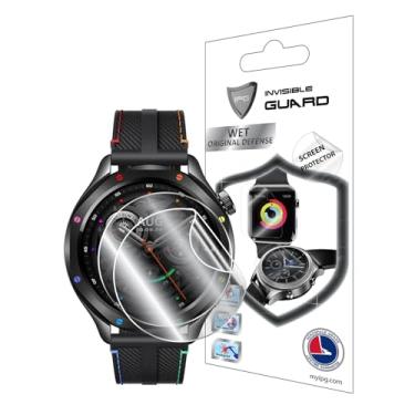 Imagem de IPG Protetor de tela de hidrogel para Xiaomi Watch S4 Smart Watch (2 unidades) Película transparente HD invisível antiarranhões - suave/autorreparação/sem bolhas para XiaomiS4