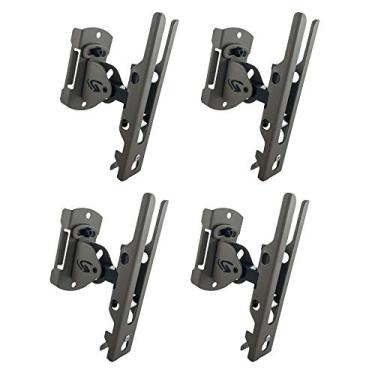 Imagem de Cuddeback Genius Game Trail Hunting Camera Metal Universal Genius Pan-Tilt Mount (pacote com 4)