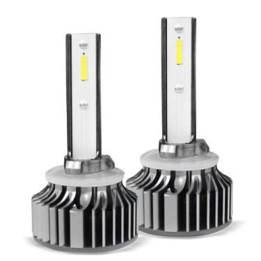 Imagem de Kit Lâmpada de Led H27 6000k CC-LOT 6000 Lumens 30w Com Canbus - JR8 M