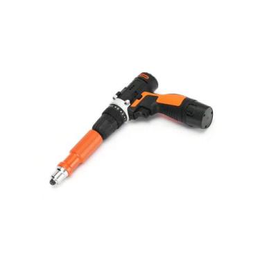 Imagem de Kit Adaptador de Rebites Com 4 Bicos Rebitadeira Manual - Home Goods