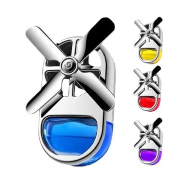 Imagem de Odorizante Cheirinho Para Carro Aromatizador Perfume Carro Difusor Avião Perfume Ar Condicionado Sortido o Cheiro Automotivo