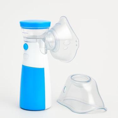 Imagem de Nebulizador Portátil Ultrassônico Silencioso e Compacto Sem Fio para Alívio Respiratório Rápido para Adultos Crianças e Idosos