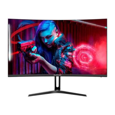 Imagem de Monitor Gamer 23.6 Bluecase Arcus - Full HD - Curvo - 180Hz - 120% SRGB -  BM24FFD3GC