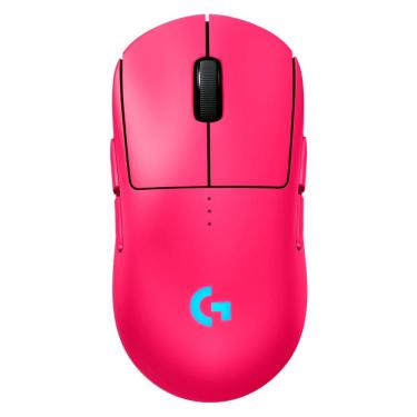 Imagem de Mouse Gamer Sem Fio Logitech G Pro 2 LightSpeed - 44.000dpi - Sensor HERO 2 - Receptor USB - Magenta