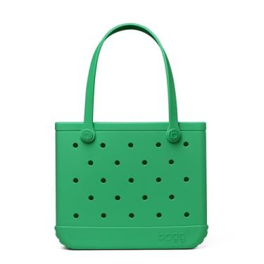 Imagem de BOGG BAG Durável, lavável, à prova de pontas – praia, piscina, barco, trabalho, esportes, Verde com inveja, Baby - Medium, Bebê - Médio