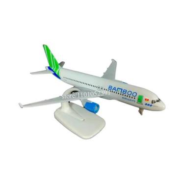 Imagem de Avião Emirates B777 - Modelo de Metal Die-Cast para Crianças (Escala 1