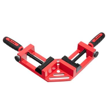 Imagem de MTX Grampo Sargento Angular 90 Aperto Rapido 65 Mm Cabo Dupla