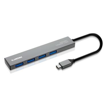 Imagem de HUB USB-C - 4 portas USB 3.2 - Linha Aluminium - Comtac 20129467