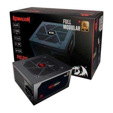 Imagem de Fonte Redragon Atx 850w 80 Plus Gold / Modular - (gc-ps010)