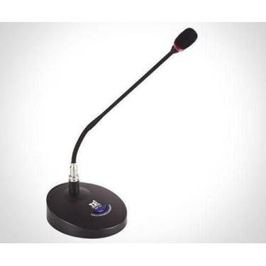 Imagem de Microfone Gooseneck TSI MMF302 Haste + Base + Espuma 46cm