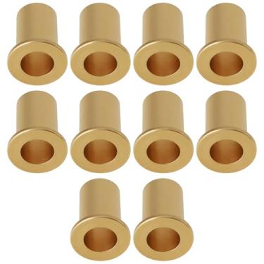 Imagem de LT Easiyl 10 peças 4x6mm tubo flangeado 50593 compatível com Tamiyas 1/10 Rc veículos off-road RV Rally Cars