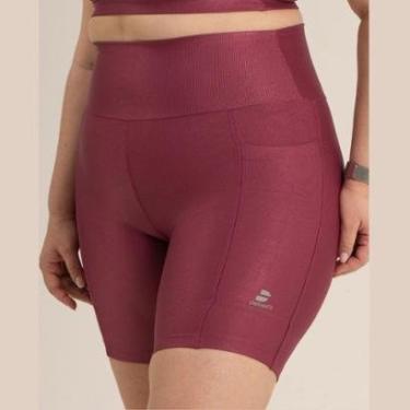 Imagem de Short Recorte Wonder Academia Lisa-Feminino