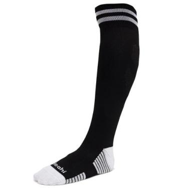 Imagem de Meião adulto futebol comprido hoahi longo resistente confort, 39/43, P