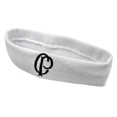 Imagem de Testeira Canelada Corinthians - Branco - í nico