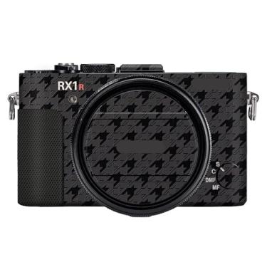Imagem de RX1RM2 Película adesiva antirriscos para câmera mirrorless para Sony RX1R Mark II Vinil Wrap Body Protective Sticker Coat (Plover Black)