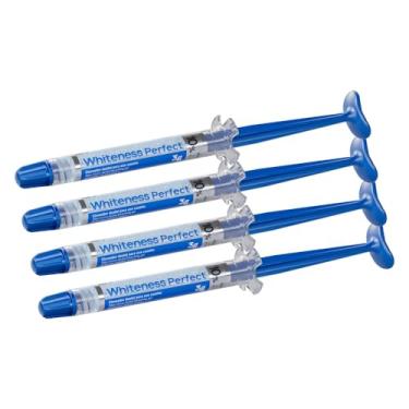 Imagem de Kit 4 Clareador Dental Caseiro Whiteness Perfect 10% Fgm