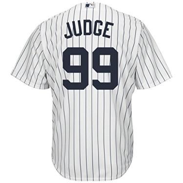 Imagem de Outerstuff Camiseta Aaron Judge New York Yankees #99 Youth Cool Base Home