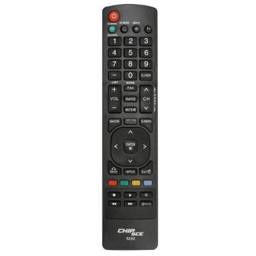 Imagem de Controle Para Tv Compatível LCD Smart 3d Modelo Abk72915252 0265252 - 