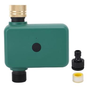 Imagem de Jectse Timer de Mangueira Inteligente, Irrigação Manual e Função de Atraso de Chuva G3/4 Tópico para Gramado de Jardim, Amplamente Compatível Com o Aplicativo Smart Life