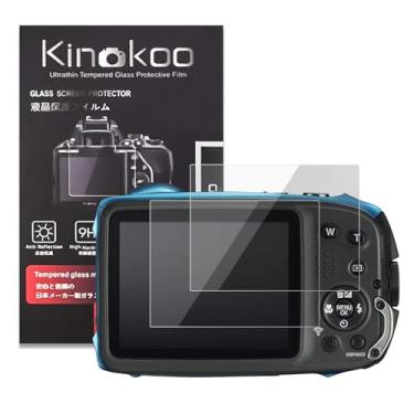 Imagem de Película de vidro temperado para Fuji XP130/XP120/XP90 película transparente FUJIFILM XP130 XP120 XP90 película protetora de tela sem bolhas/antiarranhões (2 unidades)