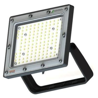 Imagem de Refletor 200w LED Osram 18000lm Bivolt Ip66 Slim 6500k Alta Qualidade