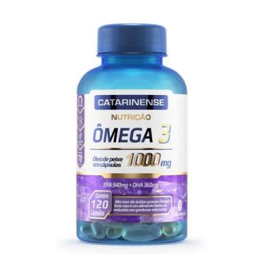 Imagem de Ômega 3 Catarinense 1000Mg Epa 540Mg Dha 360Mg 120 Capsulas