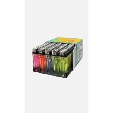 Imagem de Caixa De Isqueiro Lighter c/ 50 Uni De Pedra