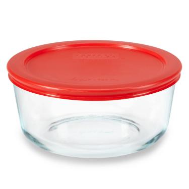 Imagem de Recipiente de armazenamento de alimentos Pyrex Simply Store 4 xícaras de vidro