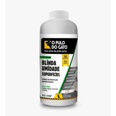 Imagem de Hidrofugante Blinda Umidade Superfícies 1l Pulo Do Gato