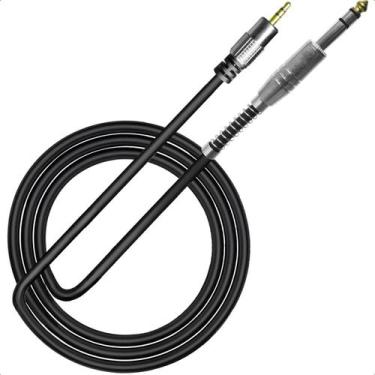 Imagem de Cabo compatível com P2 Estéreo X P10 Estéreo Profissional - Lelong