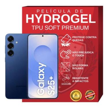 Imagem de 3 Películas Hidrogel Para Samsung Galaxy S25 S25+ S25 Fe S25 Plus S25 
