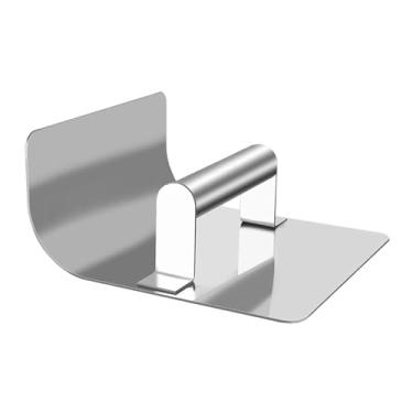 Imagem de KiBcsLic Desempenadeira de canto, ferramenta manual, ferramenta profissional de reboco para massa de parede, aplicações de silicone, argamassa de espalhamento, R50 Grau Interno