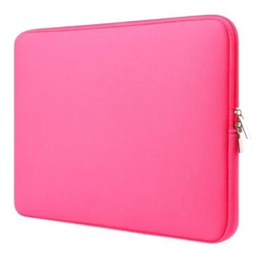 Imagem de Capa Case Notebook Slim15.6 Polegadas A Prova D'Agua E Queda Multimarcas (Rosa)