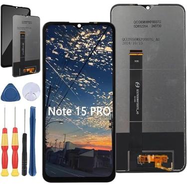 Imagem de Yuxyiony Nova tela de substituição para tela LCD Hotwav Note 15 PRO e acessórios de ferramenta de substituição