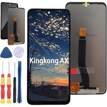 Imagem de Yuxyiony Nova tela de substituição para Cubot Kingkong AX tela de reparo de tela LCD e acessórios de ferramenta de substituição