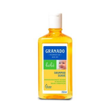 Imagem de Shampoo Bebê Granado Tradicional 250ml, 250ml