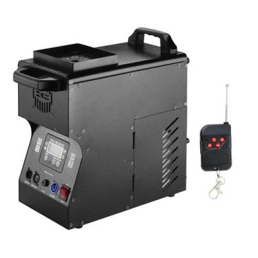 Imagem de Maquina De Fumaça DMX 3000w Bico Pra Cima Com 24 LED Tri LED RGB 220V 