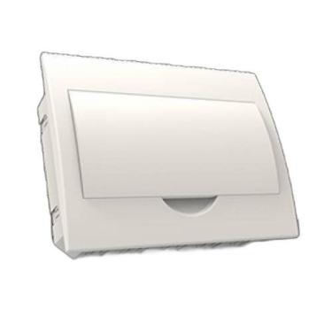 Imagem de Quadro Distribuição 12 Disjuntores Sobrepor Enerbras