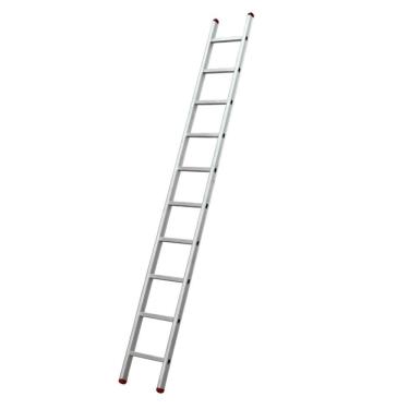 Imagem de Escada Paralela de Encosto em Alumínio 10 Degraus - Botafogo